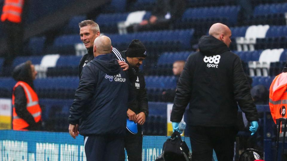 Steve Morison at Deepdale...