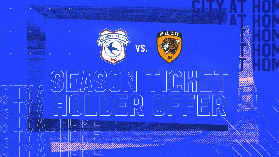 Hull City - Season Ticket Holder Offer