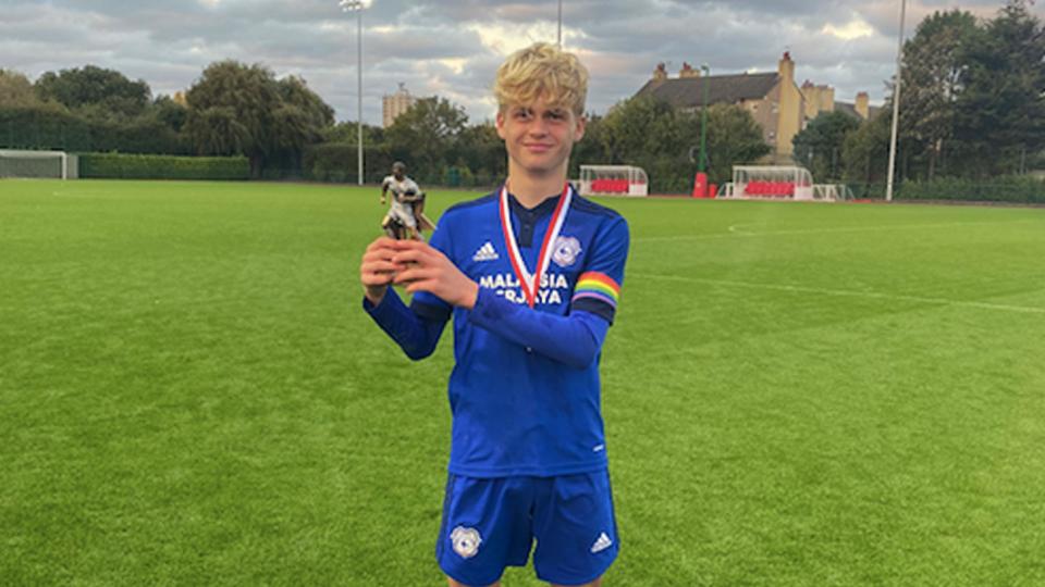 Mannie Barton - U14 Hale End Cup Player of the Tournament...