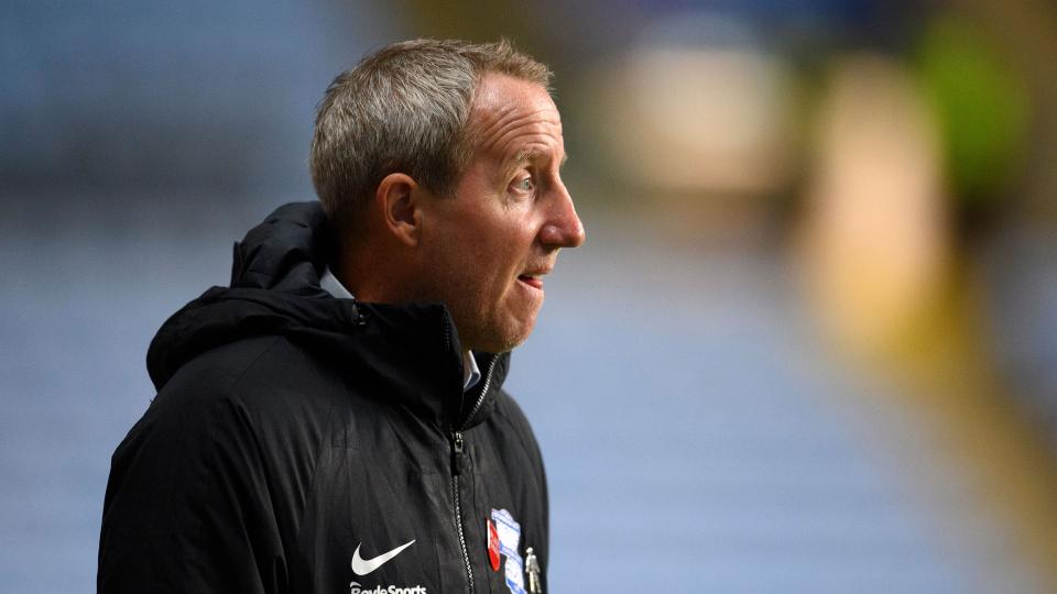 Lee Bowyer, Birmingham City manager...