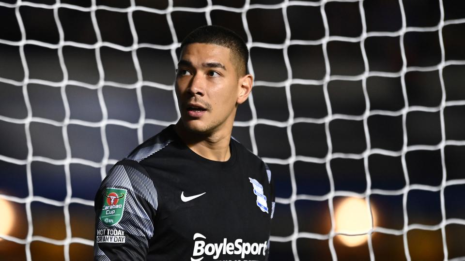 Neil Etheridge, former City goalkeeper...