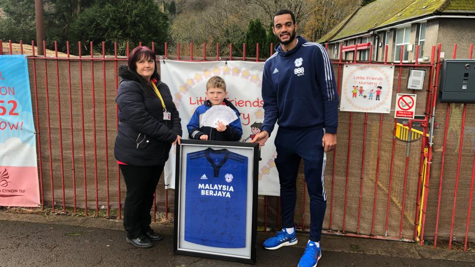 Bluebirds Crimbo Nelson