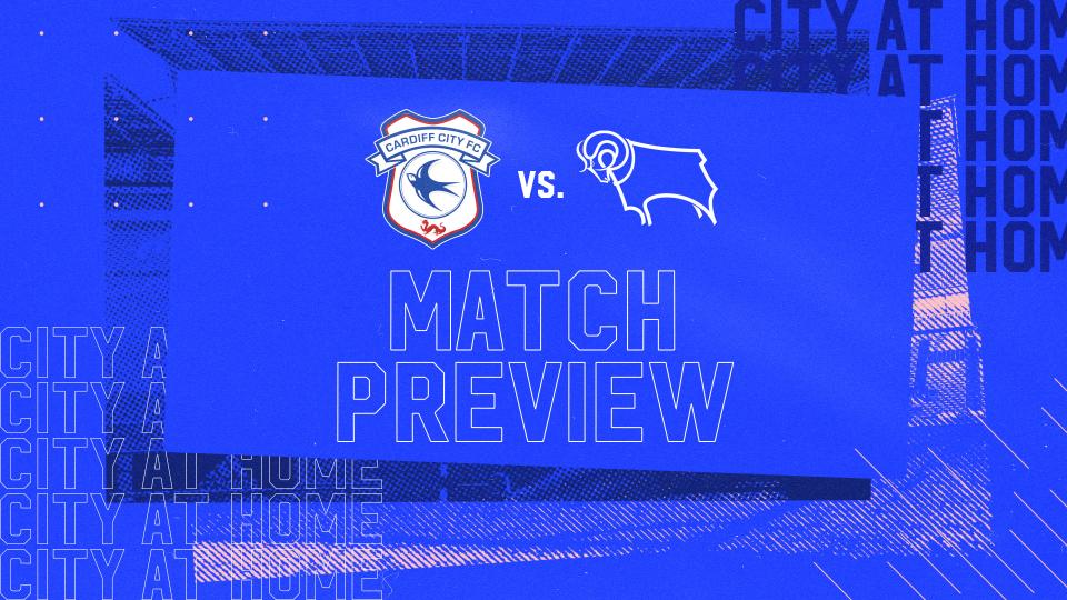 The Bluebirds host Derby County this weekend...
