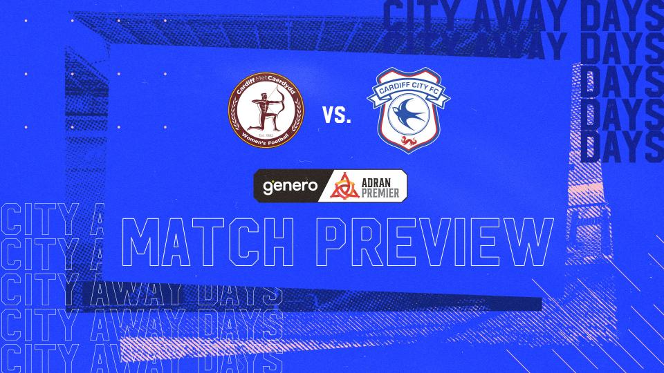 Cardiff Met host the Bluebirds on Thursday evening...