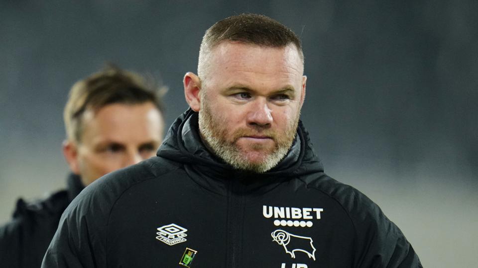 Wayne Rooney, Derby County boss...