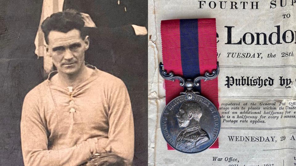 Herbert Evans header