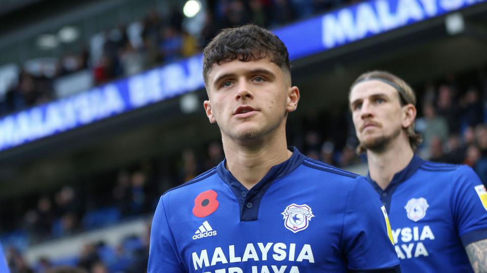 Ryan Giles has returned to Wolves...