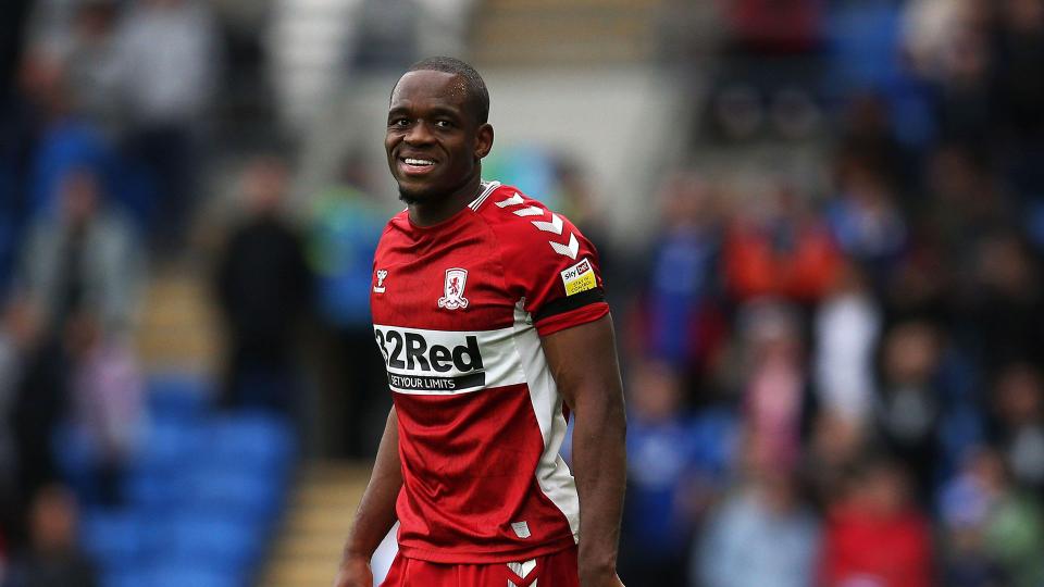 The Boro forward joins on loan for the rest of the season...