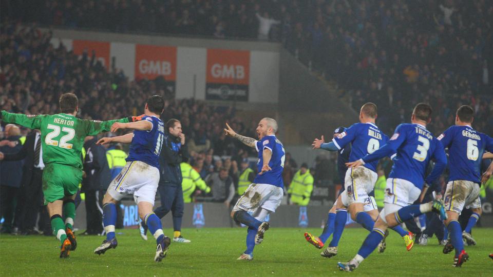 Cardiff City vs Crystal Palace, 2012