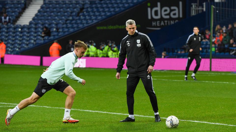 Steve Morison, Isaak Davies