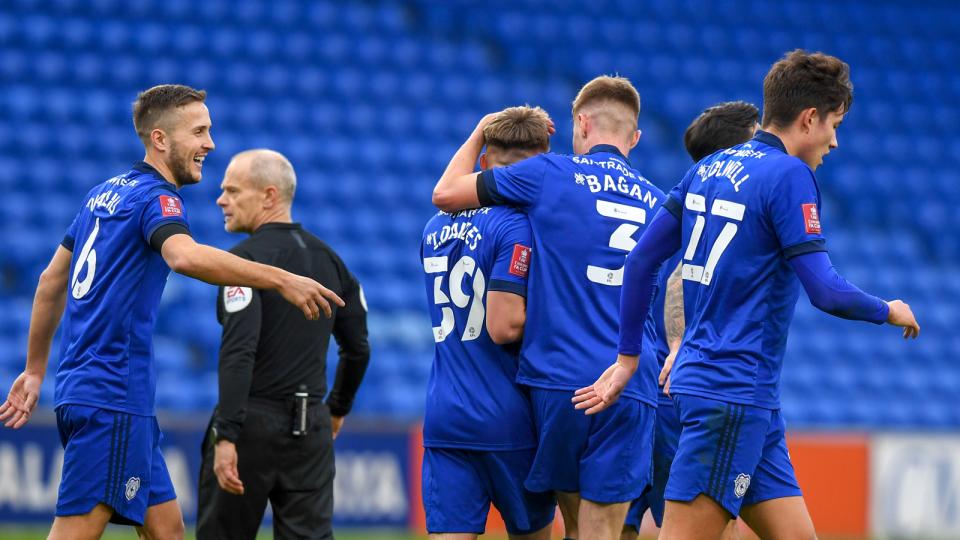 Will Vaulks, Isaak Davies, Joel Bagan, Rubin Colwill