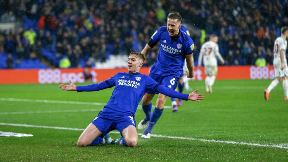 Joel Bagan netted his second in two games...