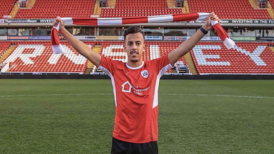 Barnsley's new signing from Metz...