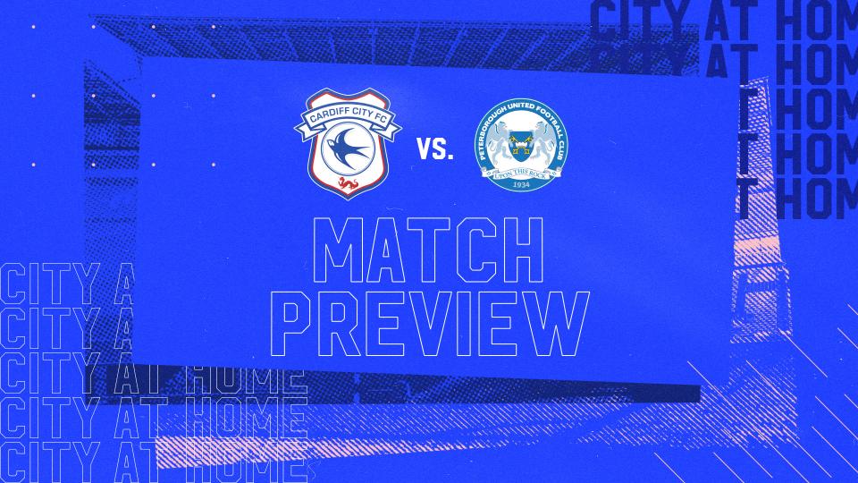 Peterborough visit CCS on Wednesday night...