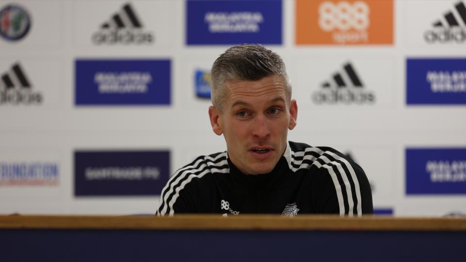 Morison pre-Blackpool