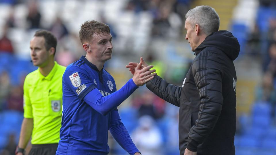 Steve Morison & Alfie Doughty...