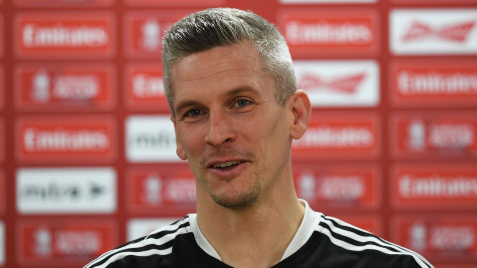 Steve Morison speaks to press ahead of the Liverpool fixture...