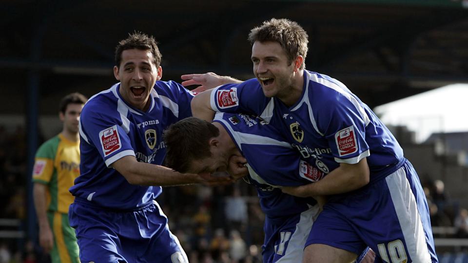 Michael Chopra, Stephen McPhail