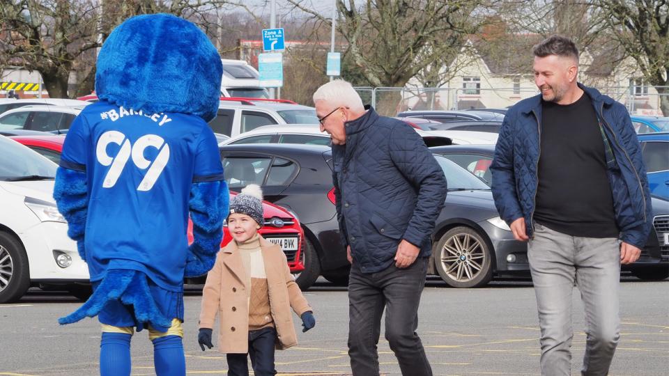 Cardiff City supporters