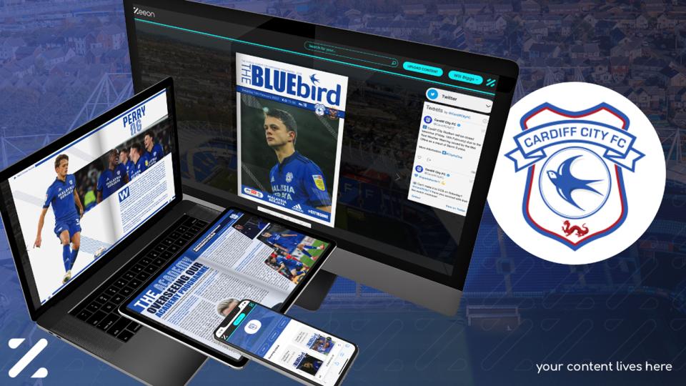 The Bluebird - vs. Blackpool