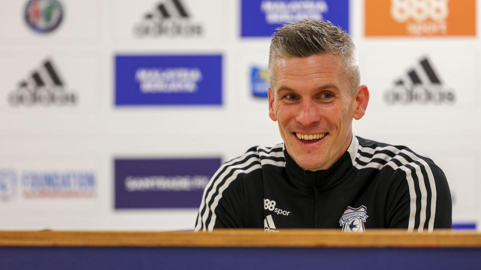 Steve Morison, City boss...
