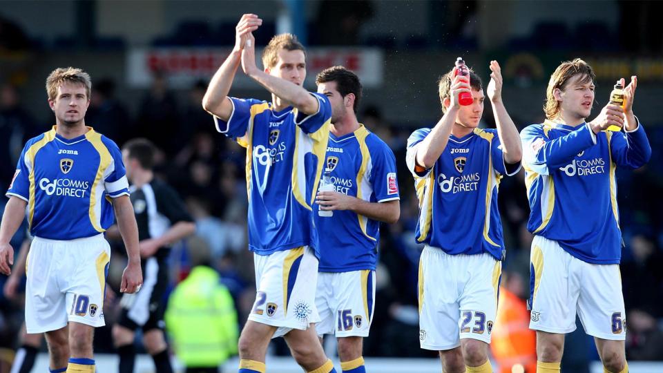 Stephen McPhail, Roger Johnson, Joe Ledley, Darcy Blake, Glenn Loovens