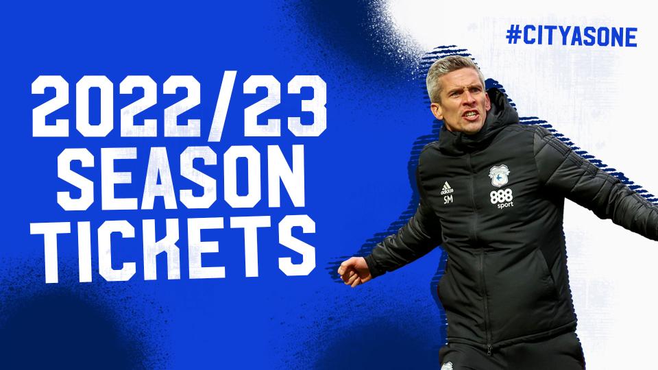 Season Tickets are on sale from 10am on Friday, April 22nd, 2022...