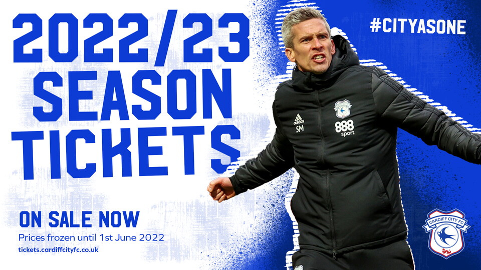Season Tickets are now on sale...