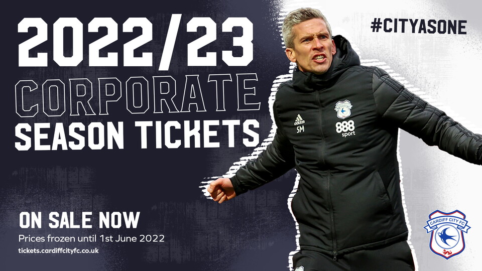 Corporate Season Tickets are on sale now!