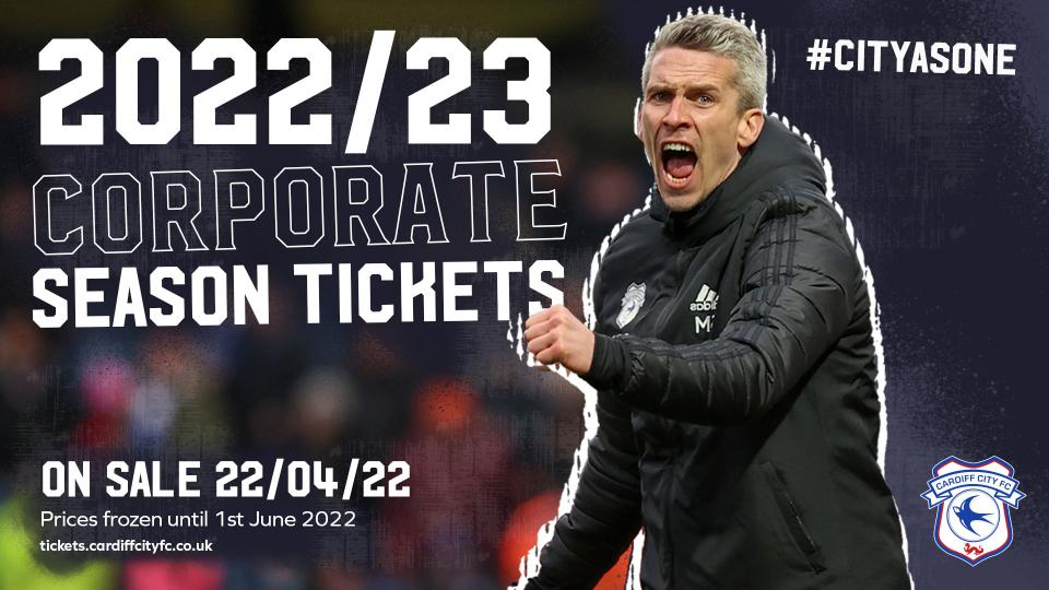 Season Tickets are on sale from 10am on Friday, April 22nd, 2022...