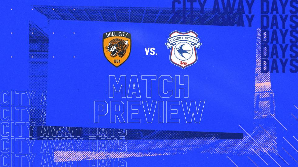 The Bluebirds are heading to Hull City on Friday...