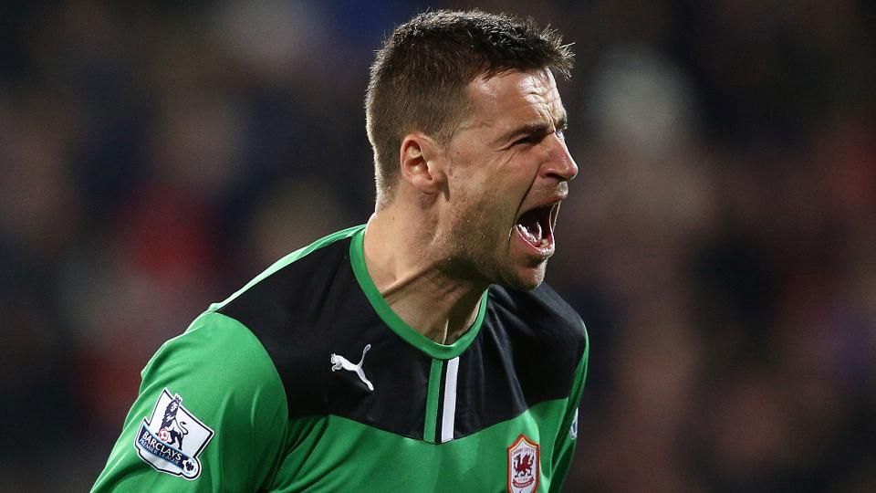 David Marshall, City's No.1 between 2009-2016...