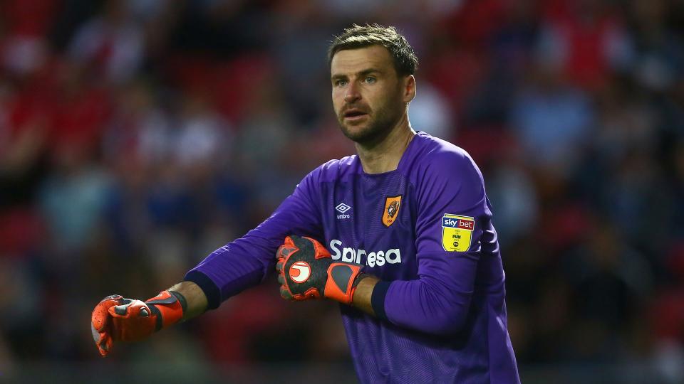 Marshy joined then top-flight Hull City in 2016...