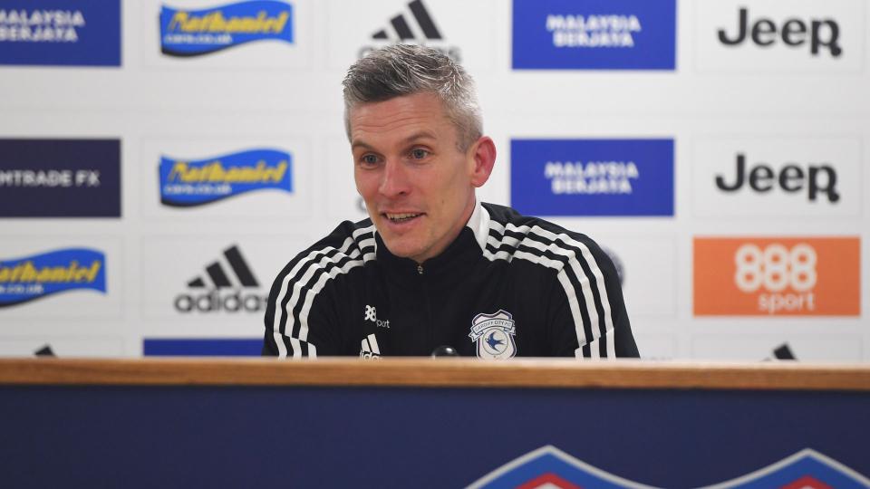 Steve Morison addressed the press on Sunday afternoon...