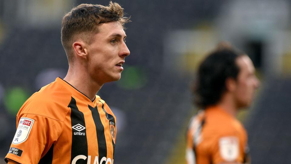 Whyte added a promotion to his resume during his time with Hull City....