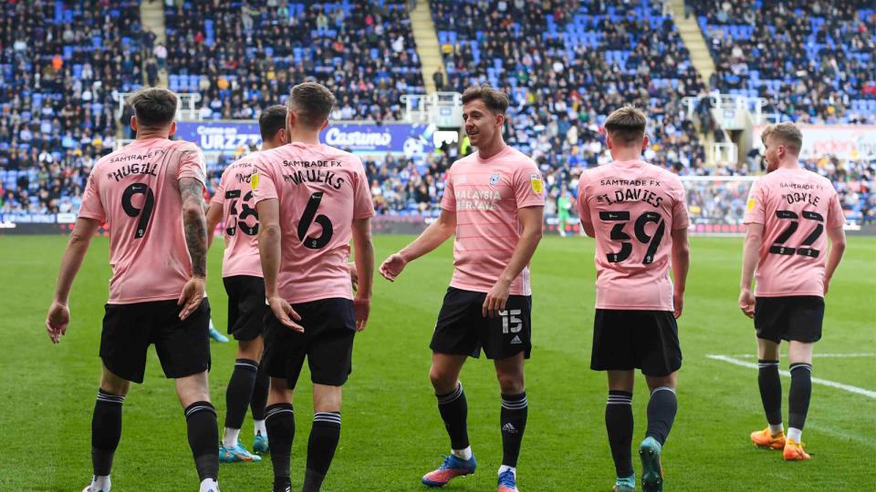 Reading 1-2 Cardiff City