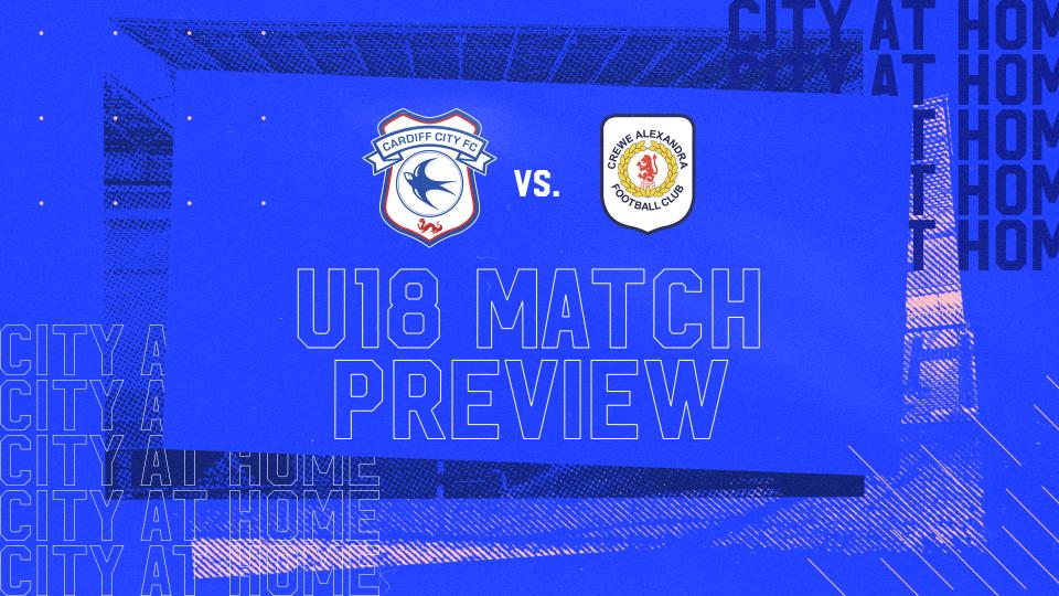 Match Preview - U18 vs. Crewe Alexandra