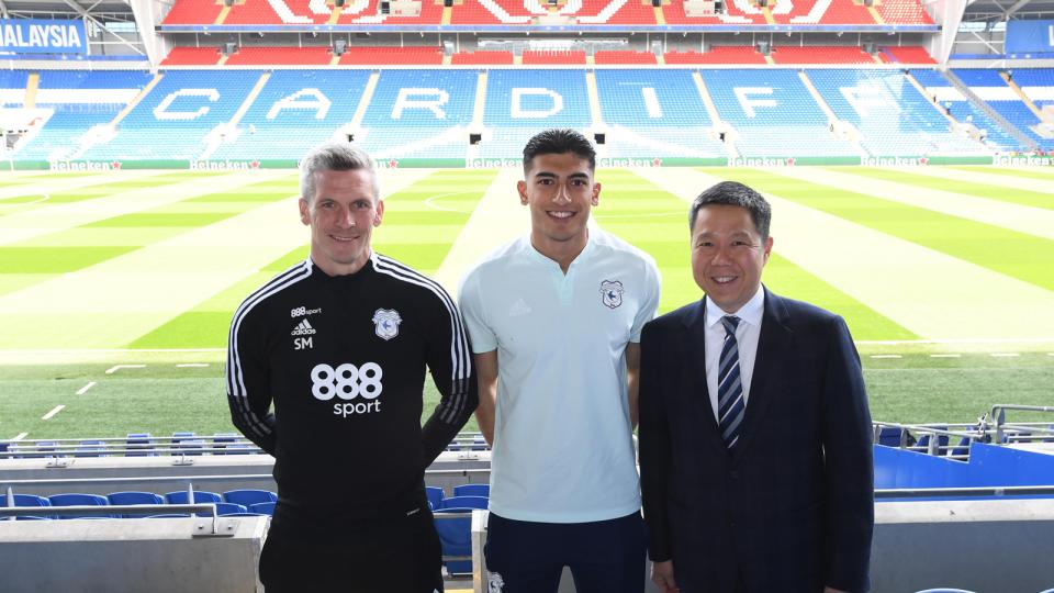 Steve Morison, Rohan Luthra, Ken Choo