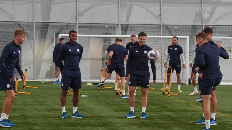 Joel Bagan, Curtis Nelson, Ollie Tanner, Rubin Colwill, Ollie Denham