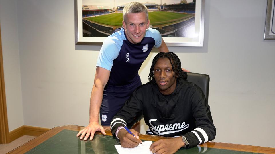 Jaden Philogene & Steve Morison