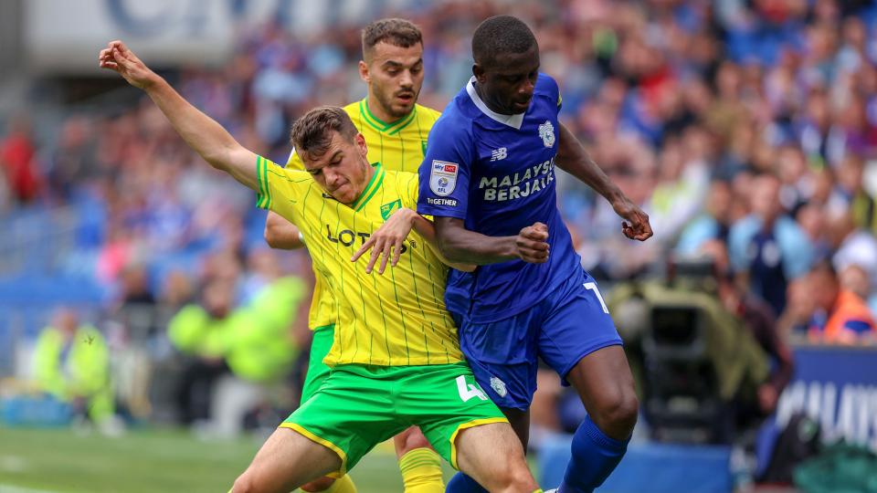 Jamilu Collins post-Norwich City