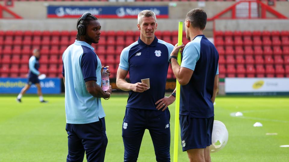 Mahlon Romeo, Steve Morison, Mark Hudson