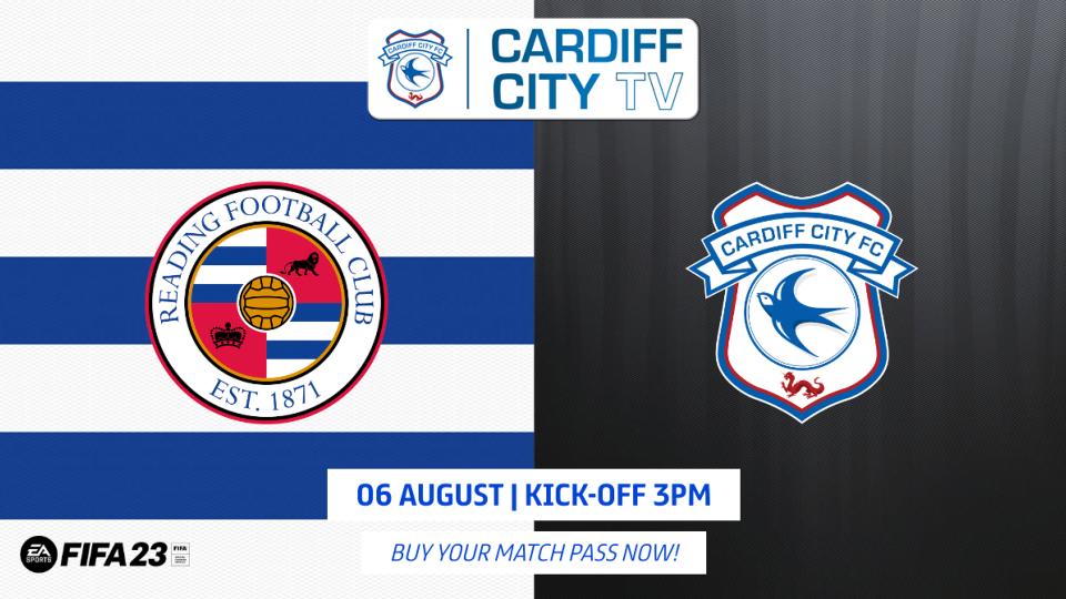 Cardiff City TV poster for Reading (A)