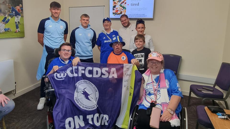 Cardiff City Disabled Supporters Association