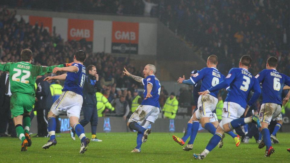 Cardiff City vs. Crystal Palace, 2012