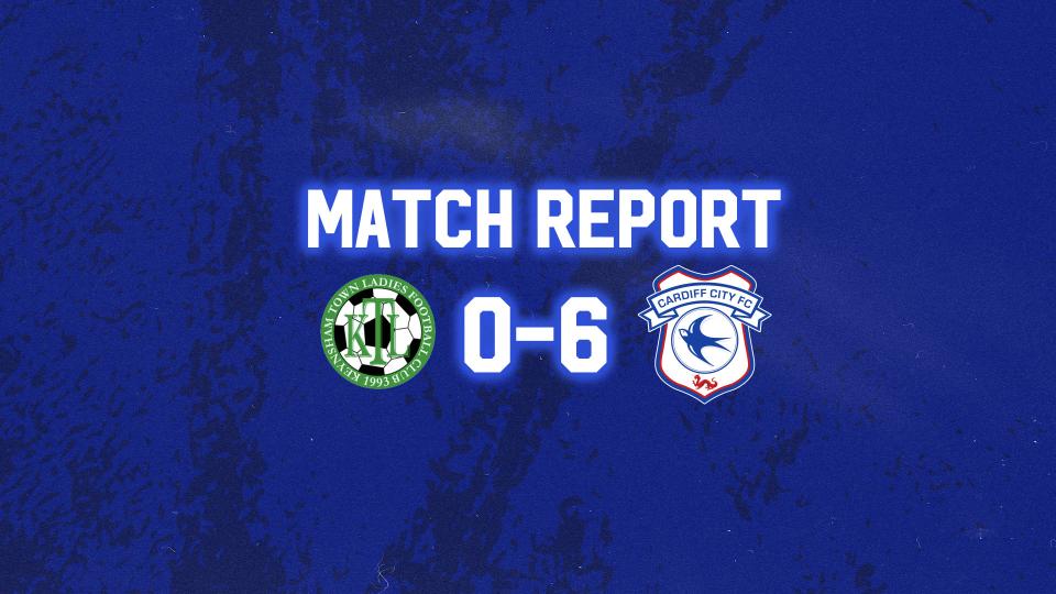 The Bluebirds won 6-0 on Sunday...