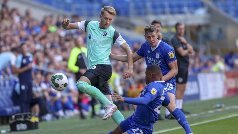 The Bluebirds fell to a 3-0 defeat against Portsmouth at CCS...