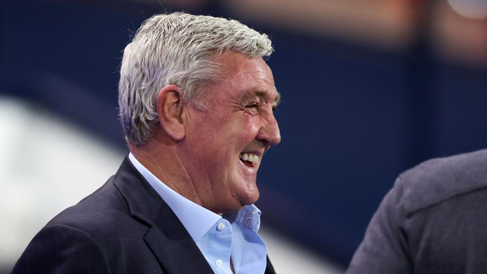 WBA boss Steve Bruce...