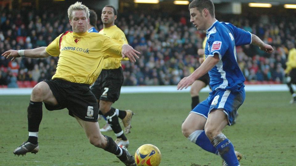 City legend Jason Koumas...