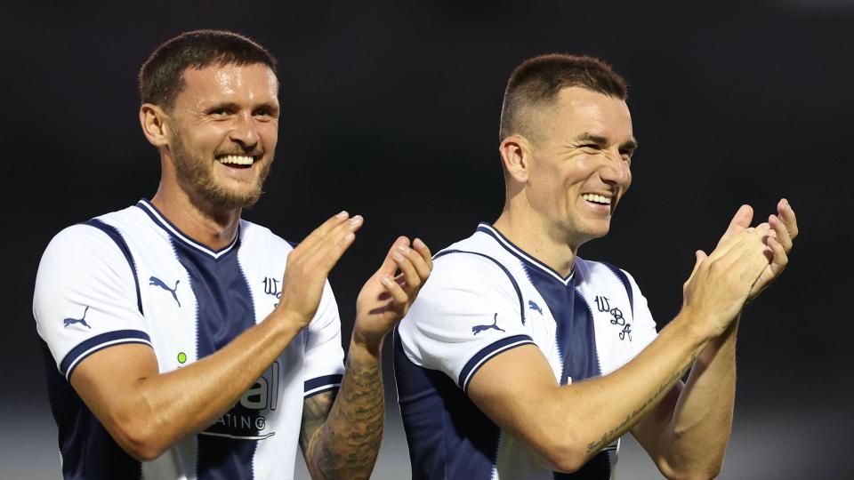 The Bluebirds visit WBA on Wednesday night...